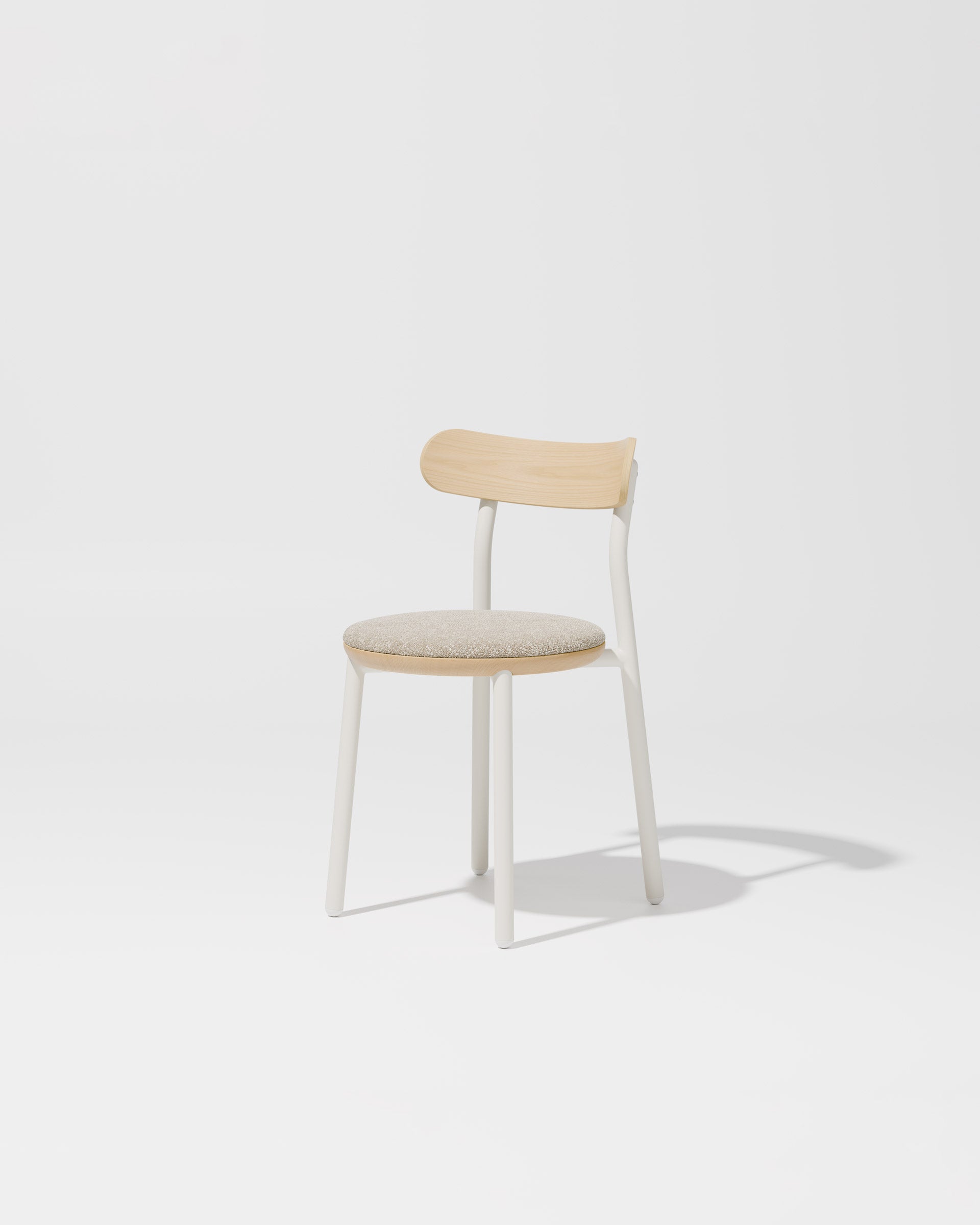 Them Chair - Upholstered | Gibson Karlo | DesignByThem ** Kvadrat Zero 001 / Soft White