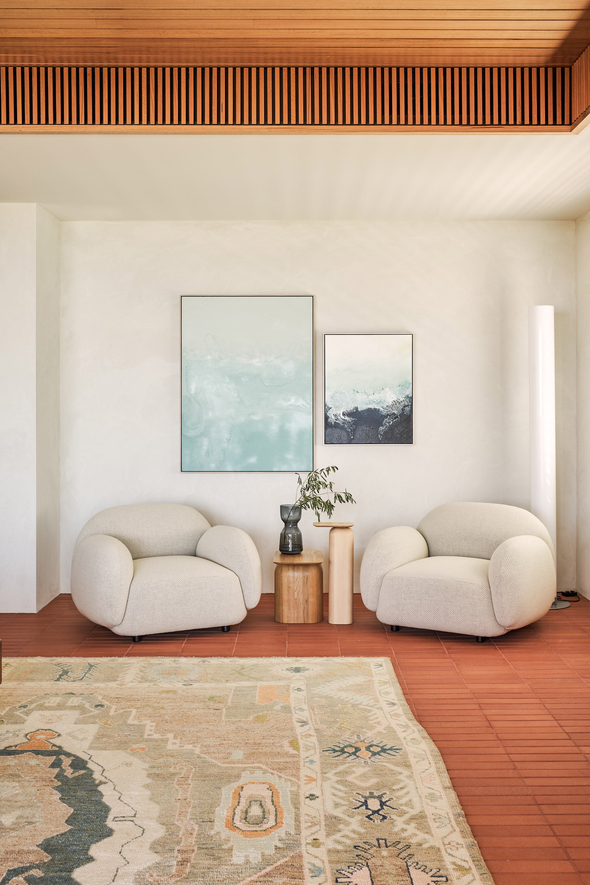 Sundae Armchair | Mermaid Beach House, Maher Design, QLD | Jason Ju for DesignByThem ** Kvadrat Coda 2  0103