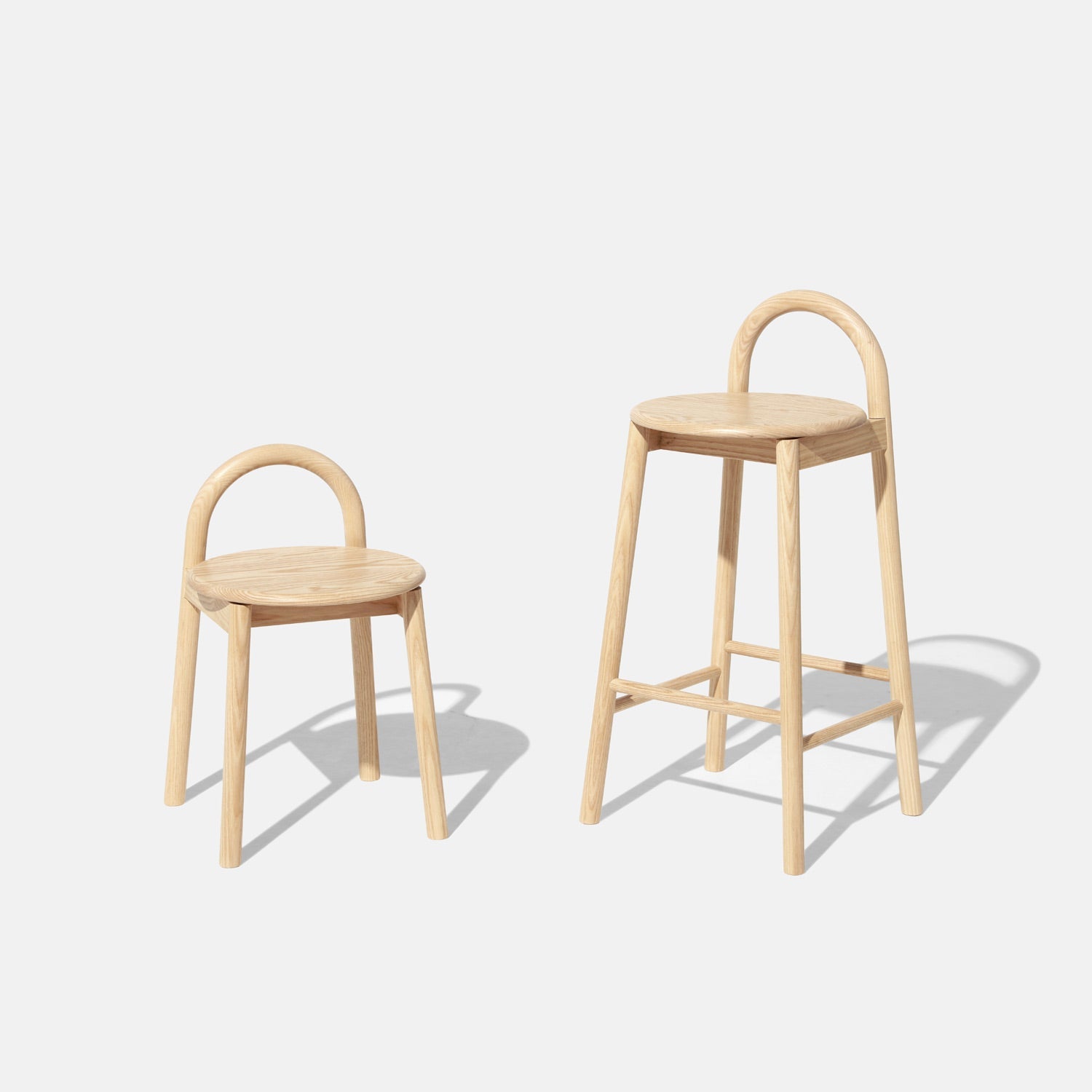 Bobby Bar Stools | Timber Counter Stool | Daniel Tucker | DesignByThem