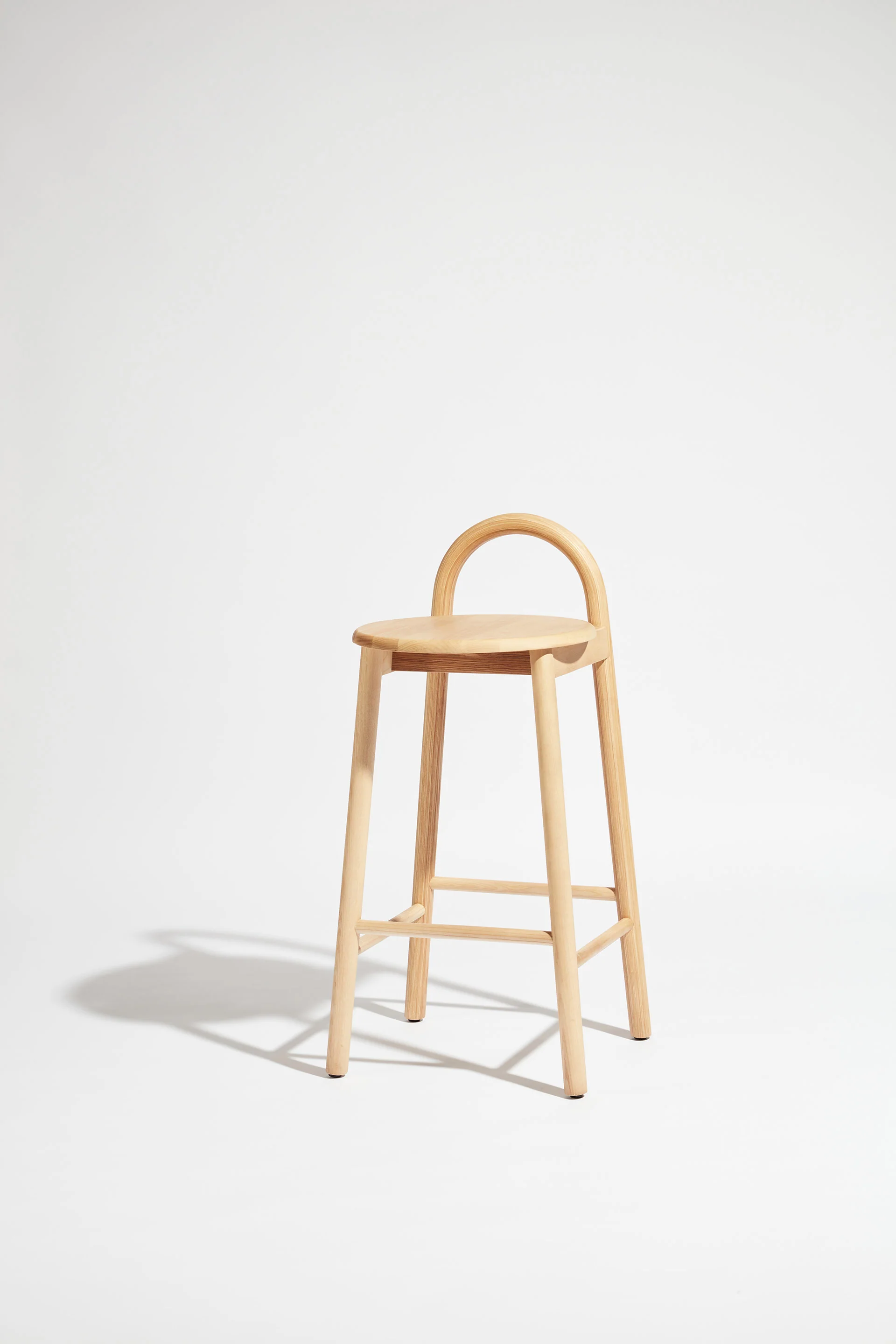 Bobby Counter Stool - Timber