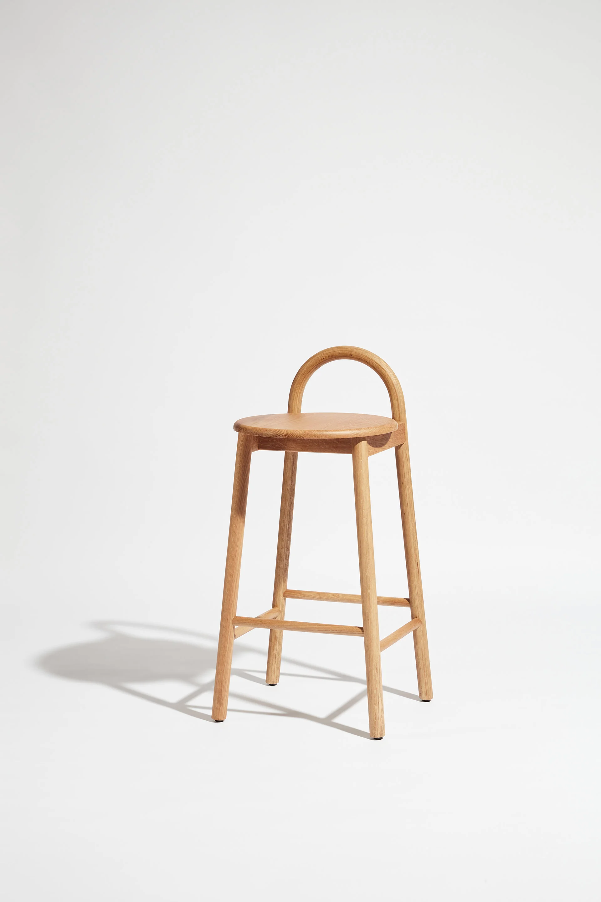 Bobby Counter Stool - Timber