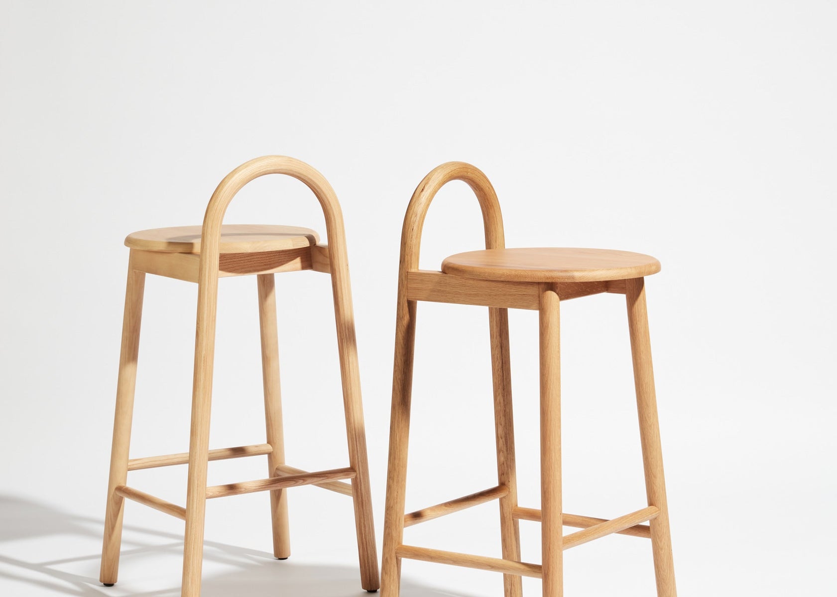 Bobby Bar Stools | Timber Counter Stool | Daniel Tucker | DesignByThem | Gallery