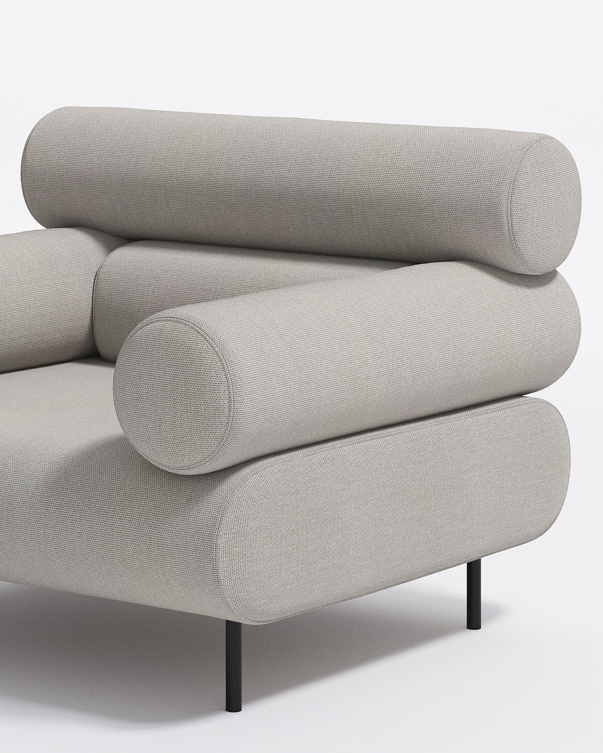 Cabin Soft Armchair | Gibson Karlo | DesignByThem ** Kvadrat Autumn C0101