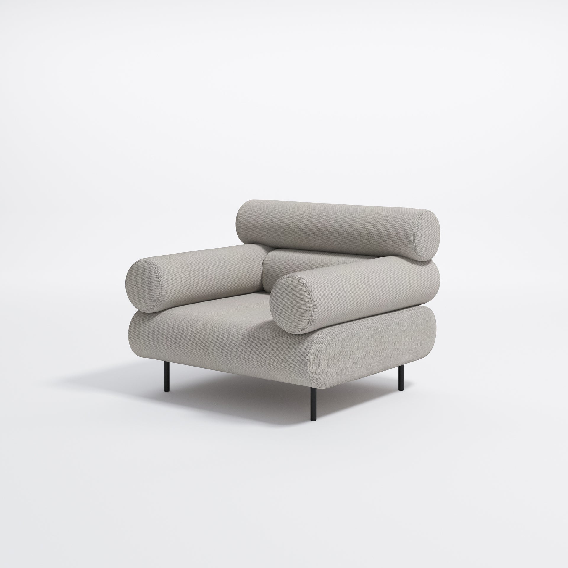 Cabin Soft Armchair | Gibson Karlo | DesignByThem ** Kvadrat Autumn C0101