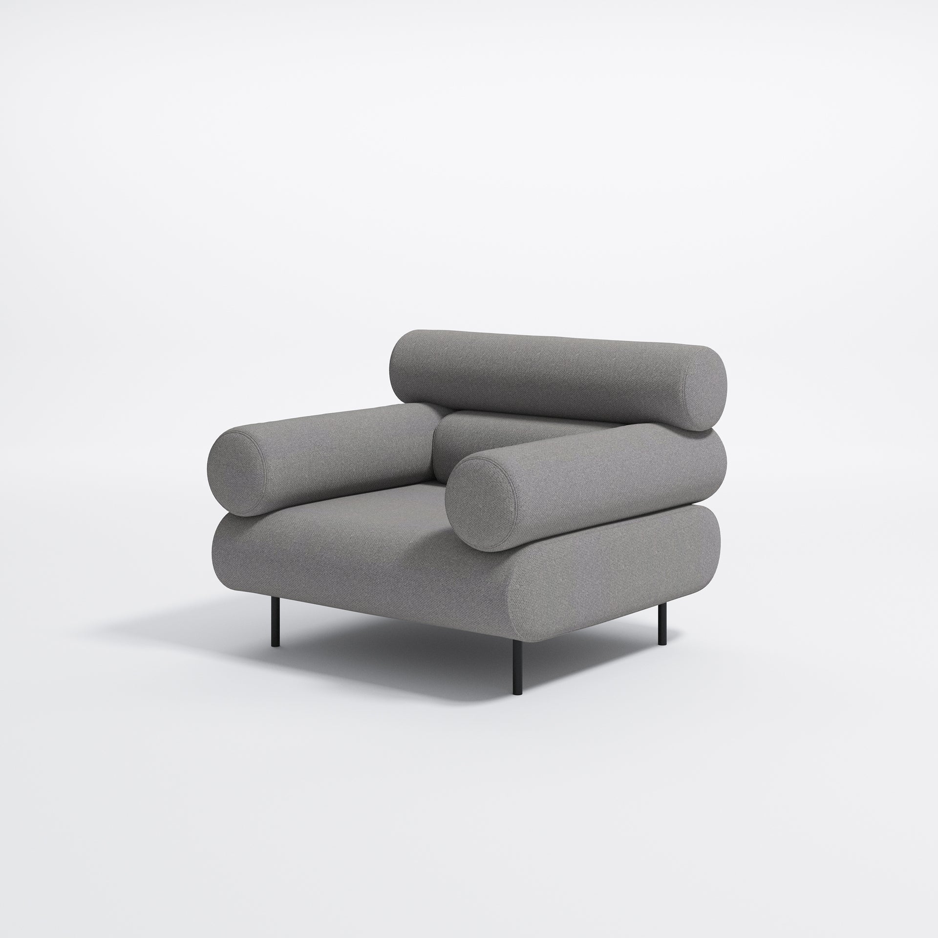 Cabin Soft Armchair | Gibson Karlo | DesignByThem ** Kvadrat Autumn C0131