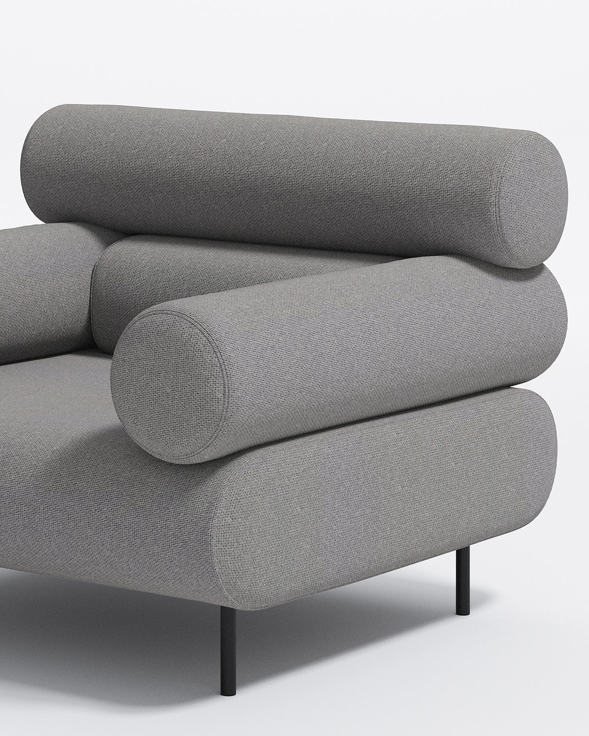 Cabin Soft Armchair | Gibson Karlo | DesignByThem ** Kvadrat Autumn C0131