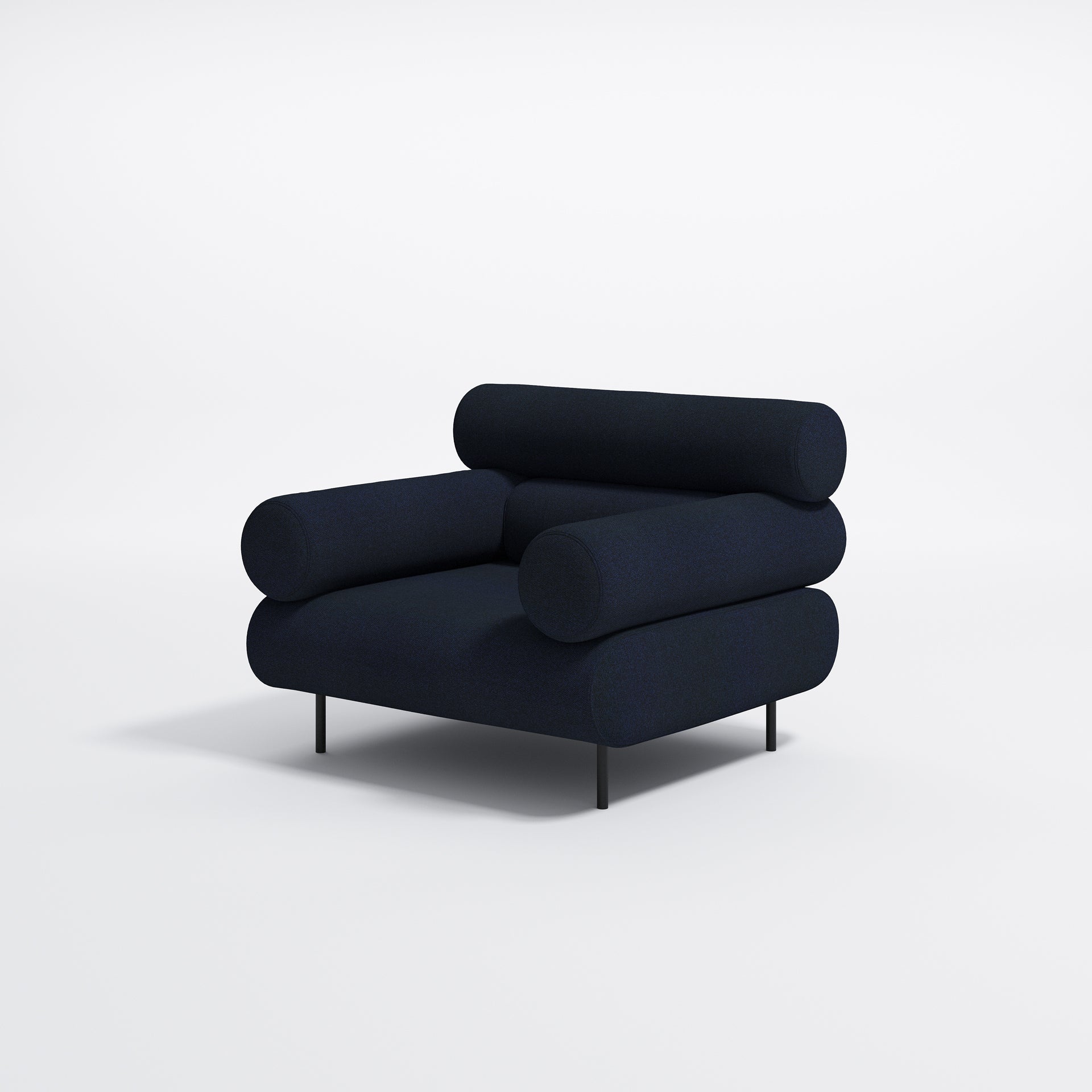 Cabin Soft Armchair | Gibson Karlo | DesignByThem ** Kvadrat Autumn C0791