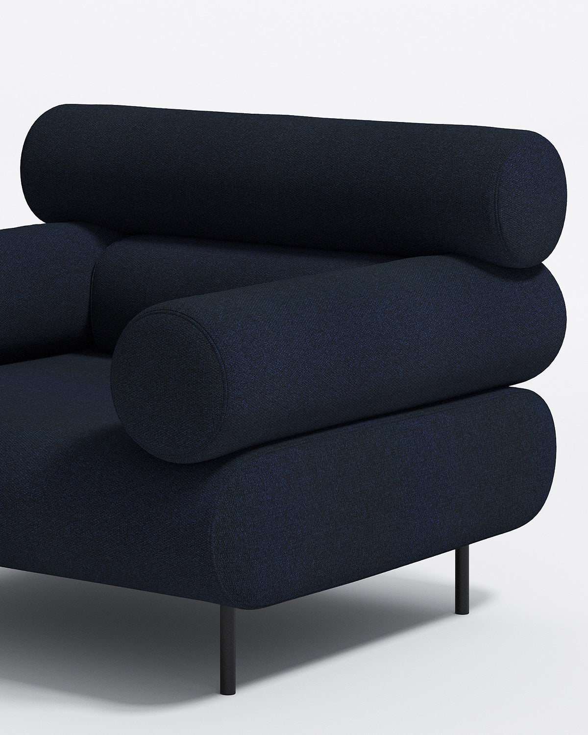 Cabin Soft Armchair | Gibson Karlo | DesignByThem ** Kvadrat Autumn C0791