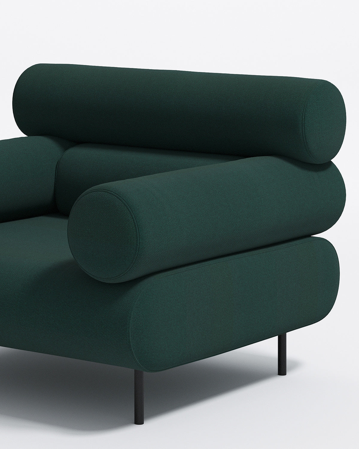 Cabin Soft Armchair | Gibson Karlo | DesignByThem ** Kvadrat Autumn C0971