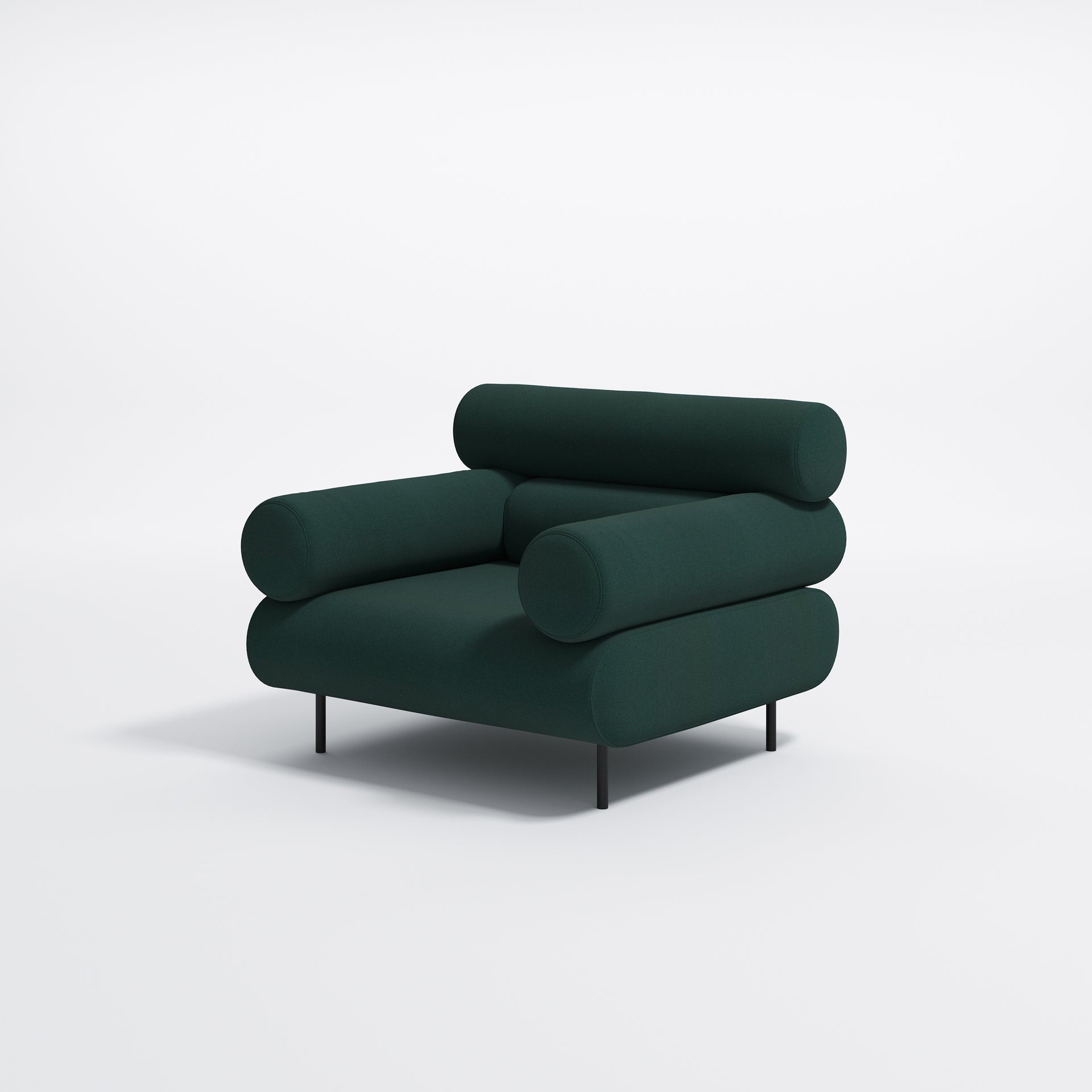 Cabin Soft Armchair | Gibson Karlo | DesignByThem ** Kvadrat Autumn C0971