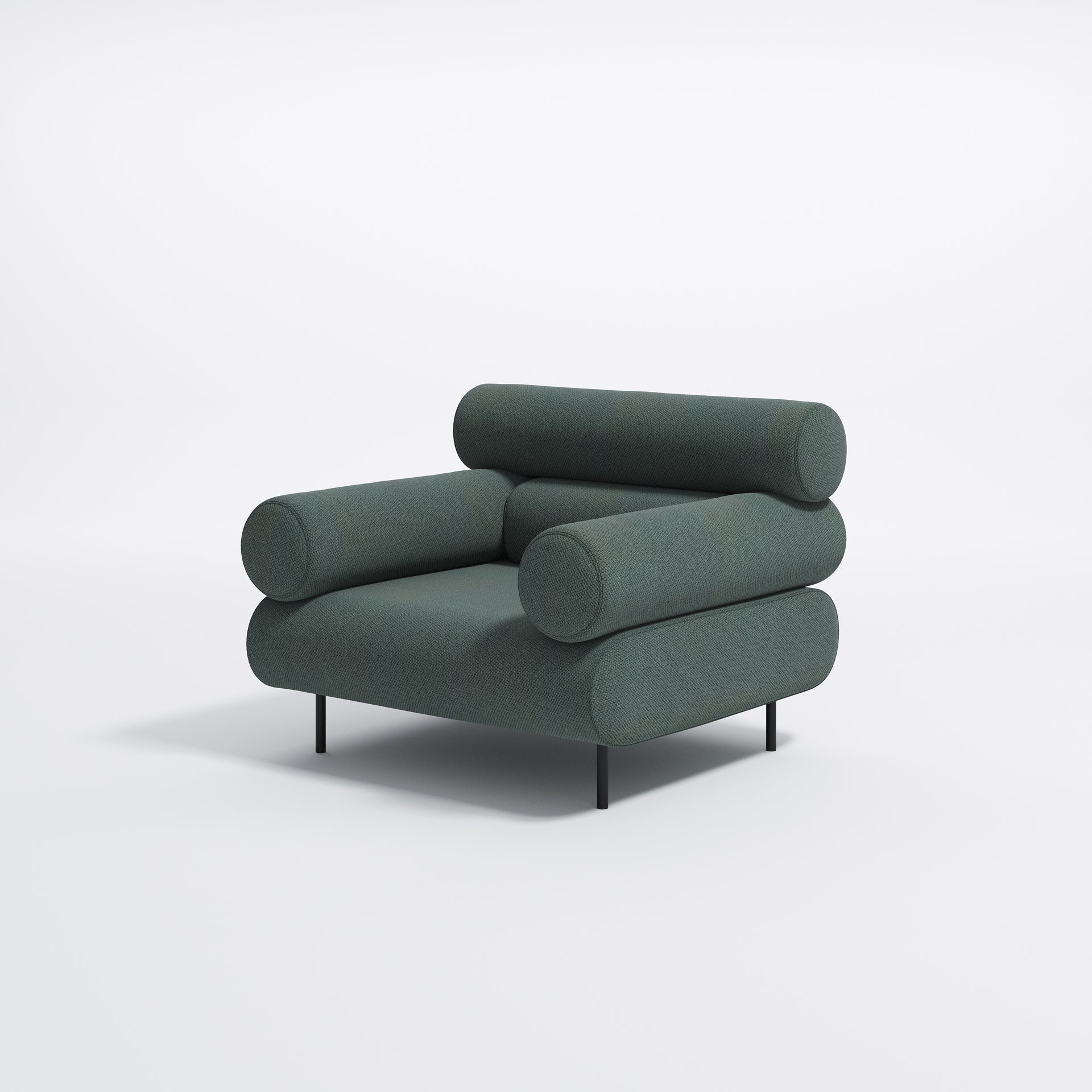 Cabin Soft Armchair | Gibson Karlo | DesignByThem ** Kvadrat Coda 2 C0962