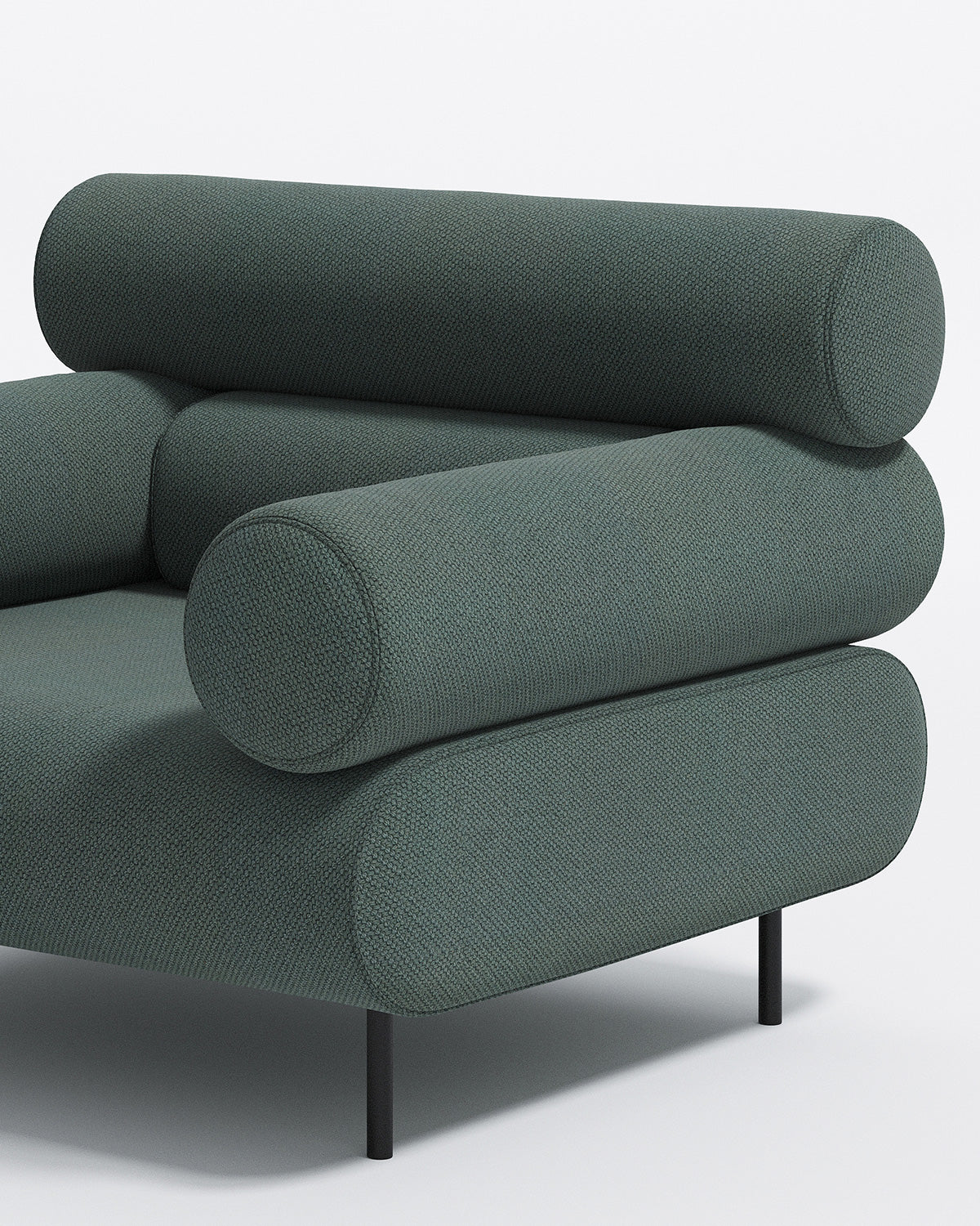 Cabin Soft Armchair | Gibson Karlo | DesignByThem ** Kvadrat Coda 2 C0962