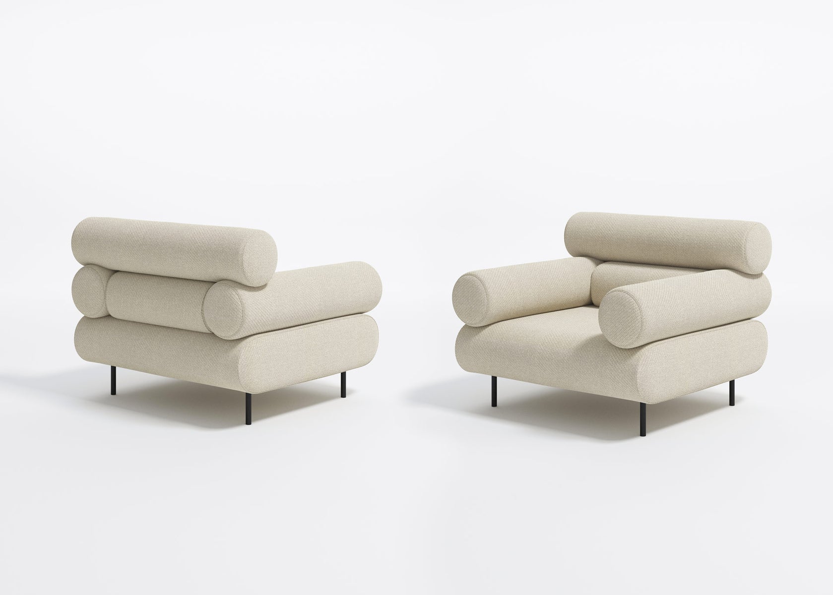 Cabin Soft Armchair | Gibson Karlo | DesignByThem | Gallery