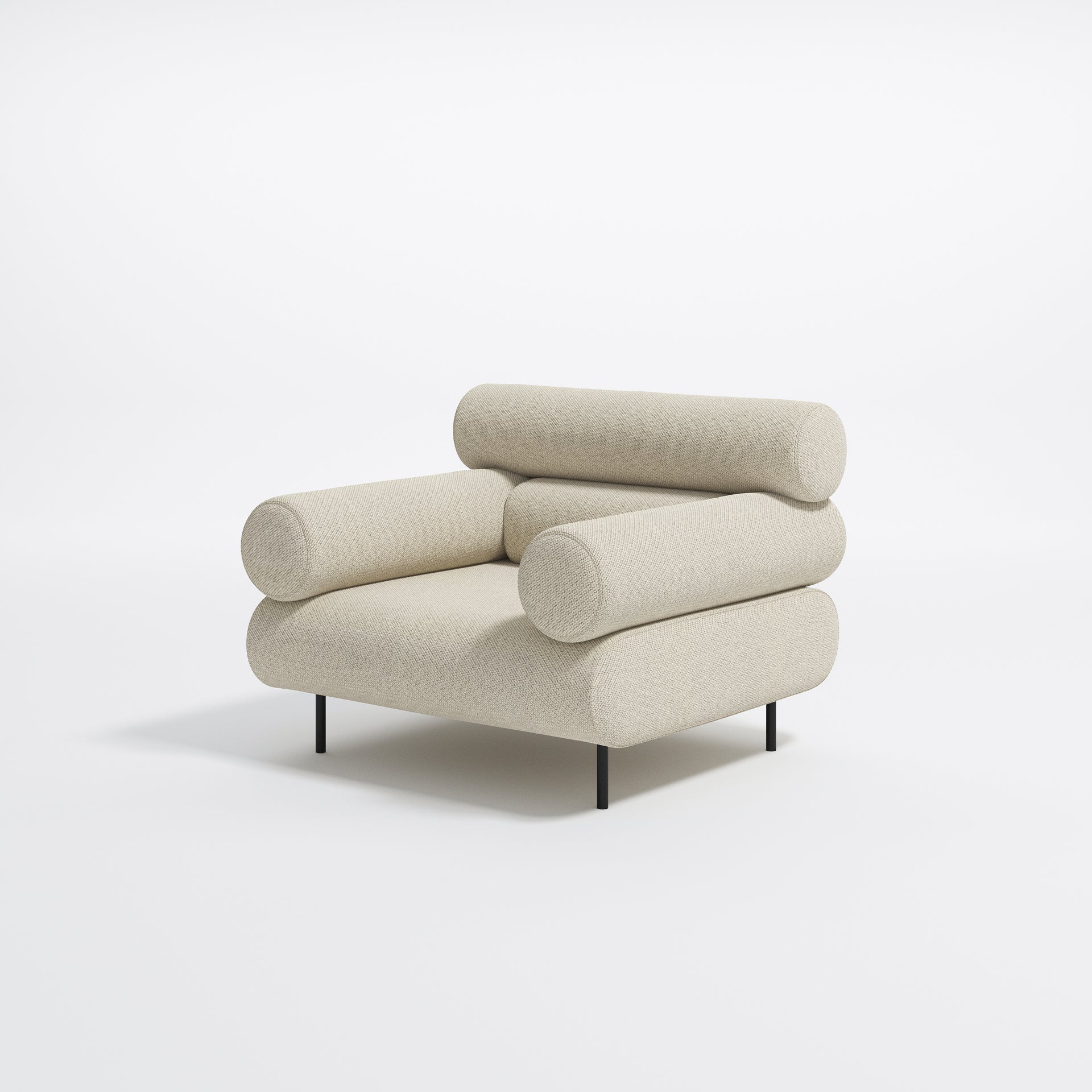 Cabin Soft Armchair | Gibson Karlo | DesignByThem ** Kvadrat Coda 2 C0103