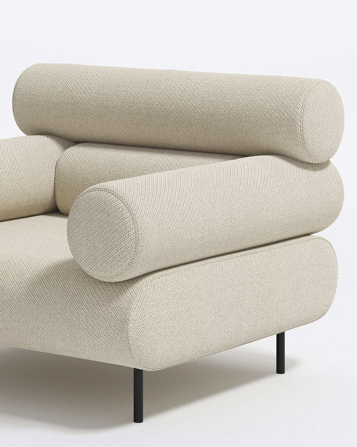 Cabin Soft Armchair | Gibson Karlo | DesignByThem ** Kvadrat Coda 2 C0103