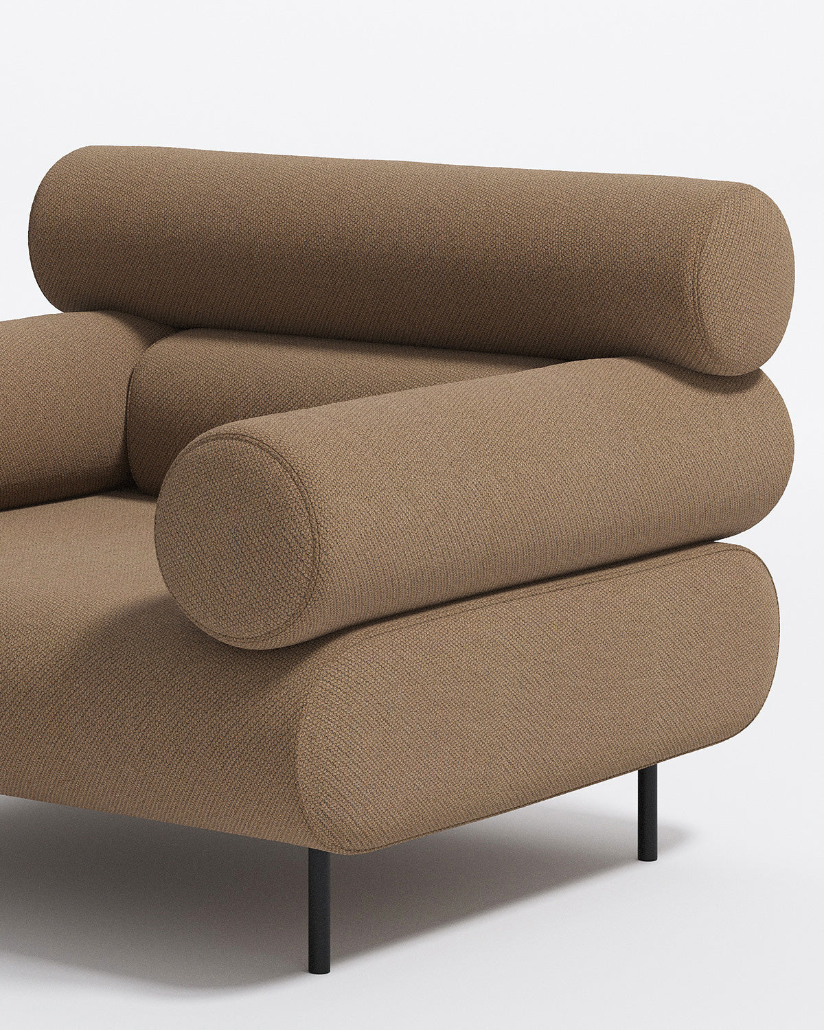 Cabin Soft Armchair | Gibson Karlo | DesignByThem ** Kvadrat Coda 2 CO242