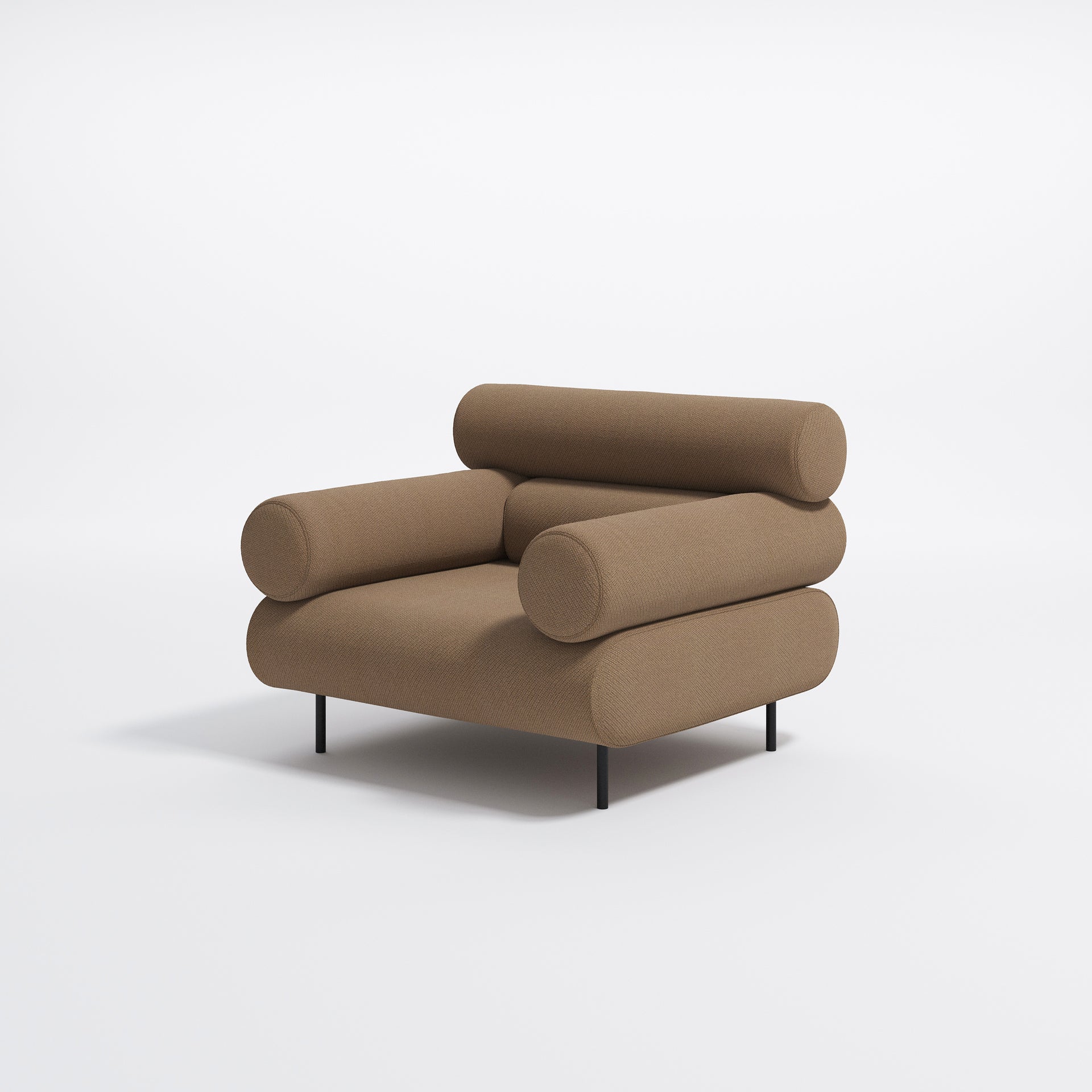 Cabin Soft Armchair | Gibson Karlo | DesignByThem ** Kvadrat Coda 2 CO242