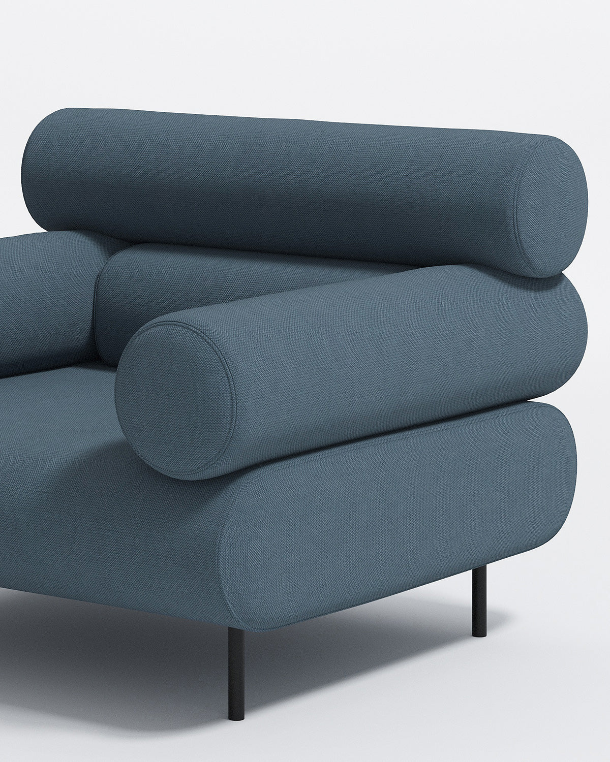 Cabin Soft Armchair | Gibson Karlo | DesignByThem ** Maharam Merit 0012