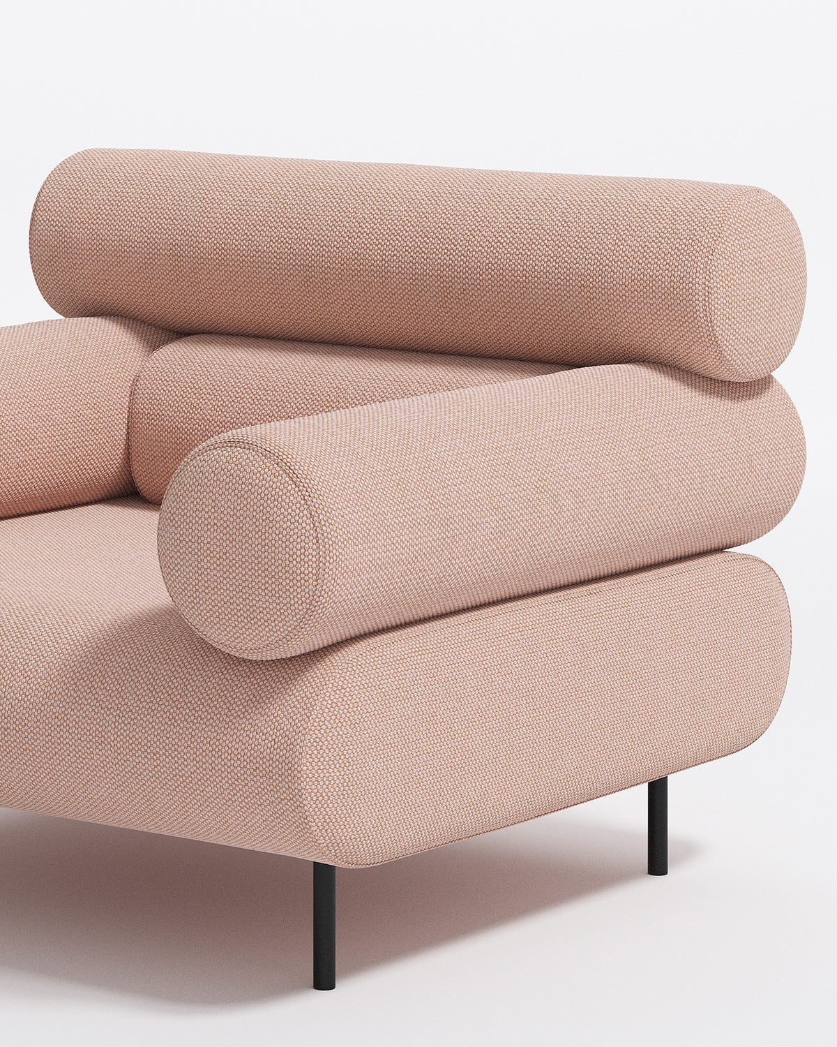 Cabin Soft Armchair | Gibson Karlo | DesignByThem ** Maharam Merit 0036