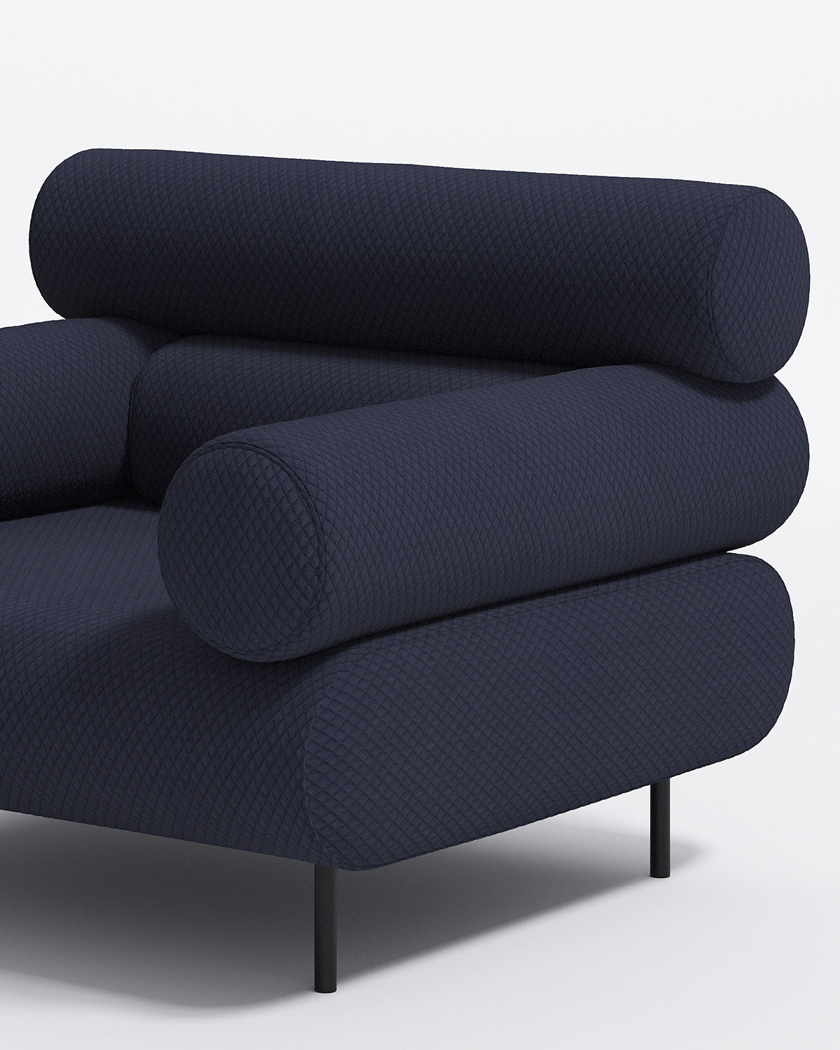 Cabin Soft Armchair | Gibson Karlo | DesignByThem ** Kvadrat Mosaic 2 C0692