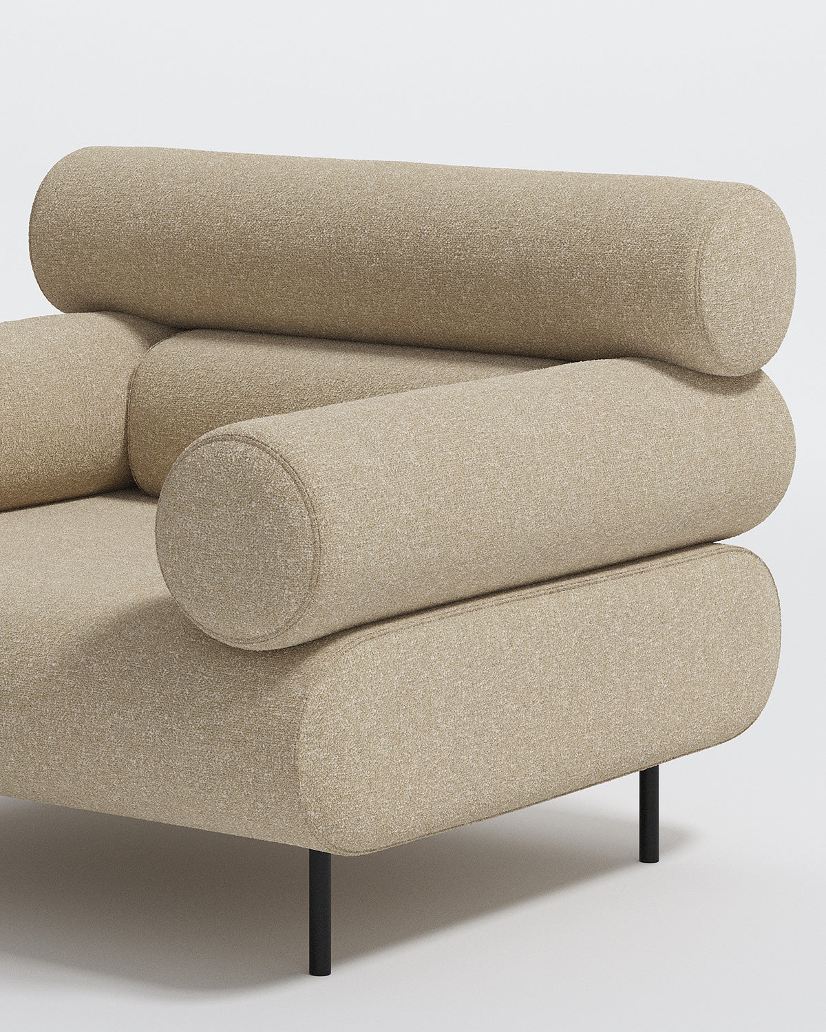 Cabin Soft Armchair | Gibson Karlo | DesignByThem ** Kvadrat Zero C0001