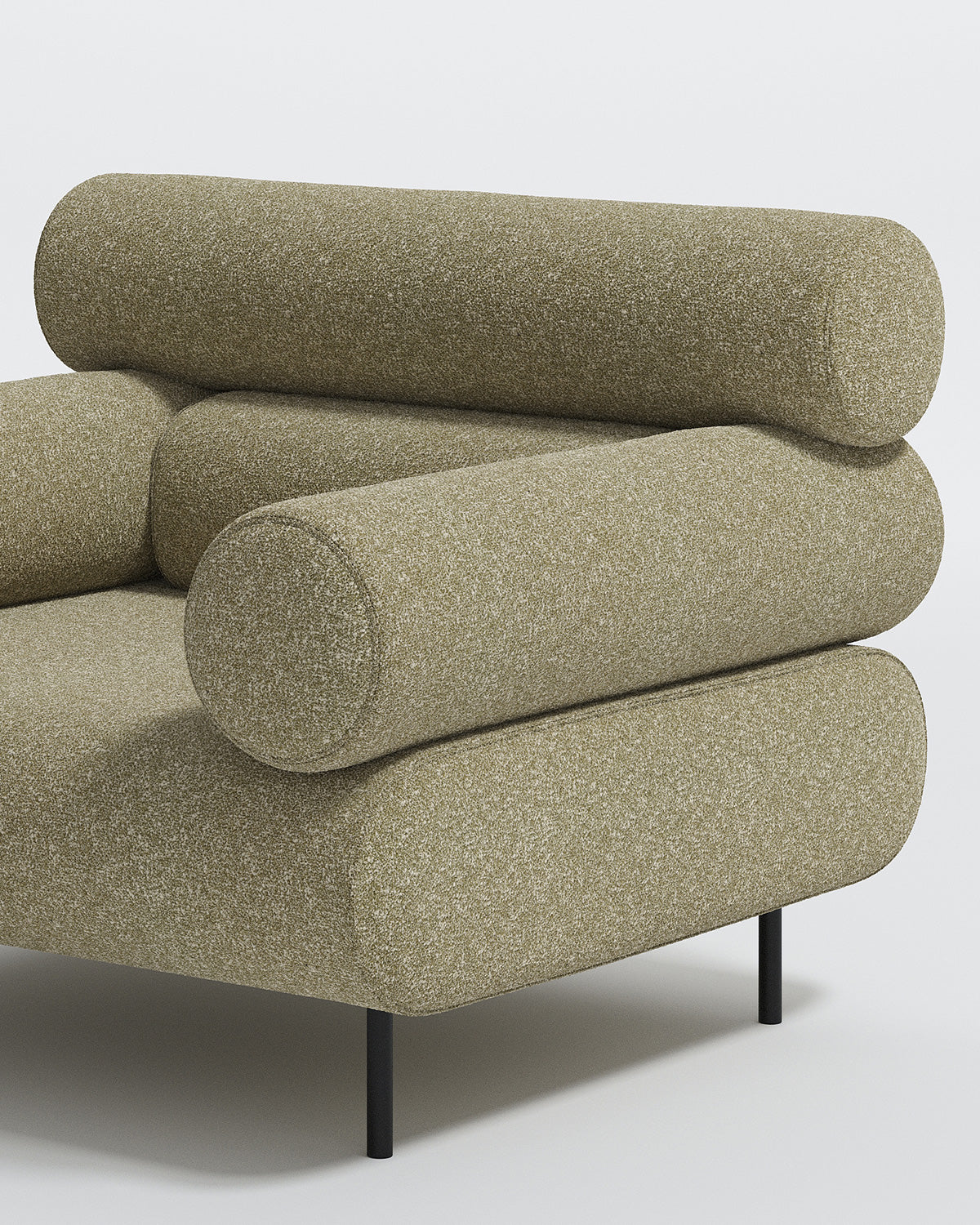 Cabin Soft Armchair | Gibson Karlo | DesignByThem ** Kvadrat Zero C0002