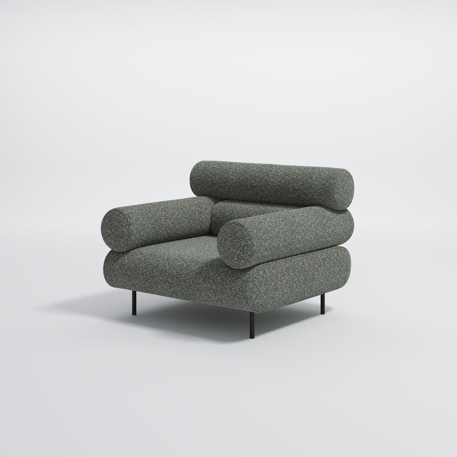 Cabin Soft Armchair | Gibson Karlo | DesignByThem ** Kvadrat Zero C0004