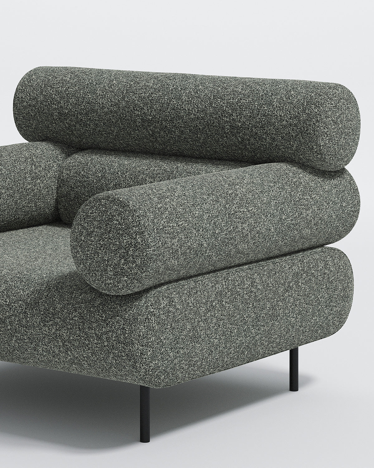 Cabin Soft Armchair | Gibson Karlo | DesignByThem ** Kvadrat Zero C0004