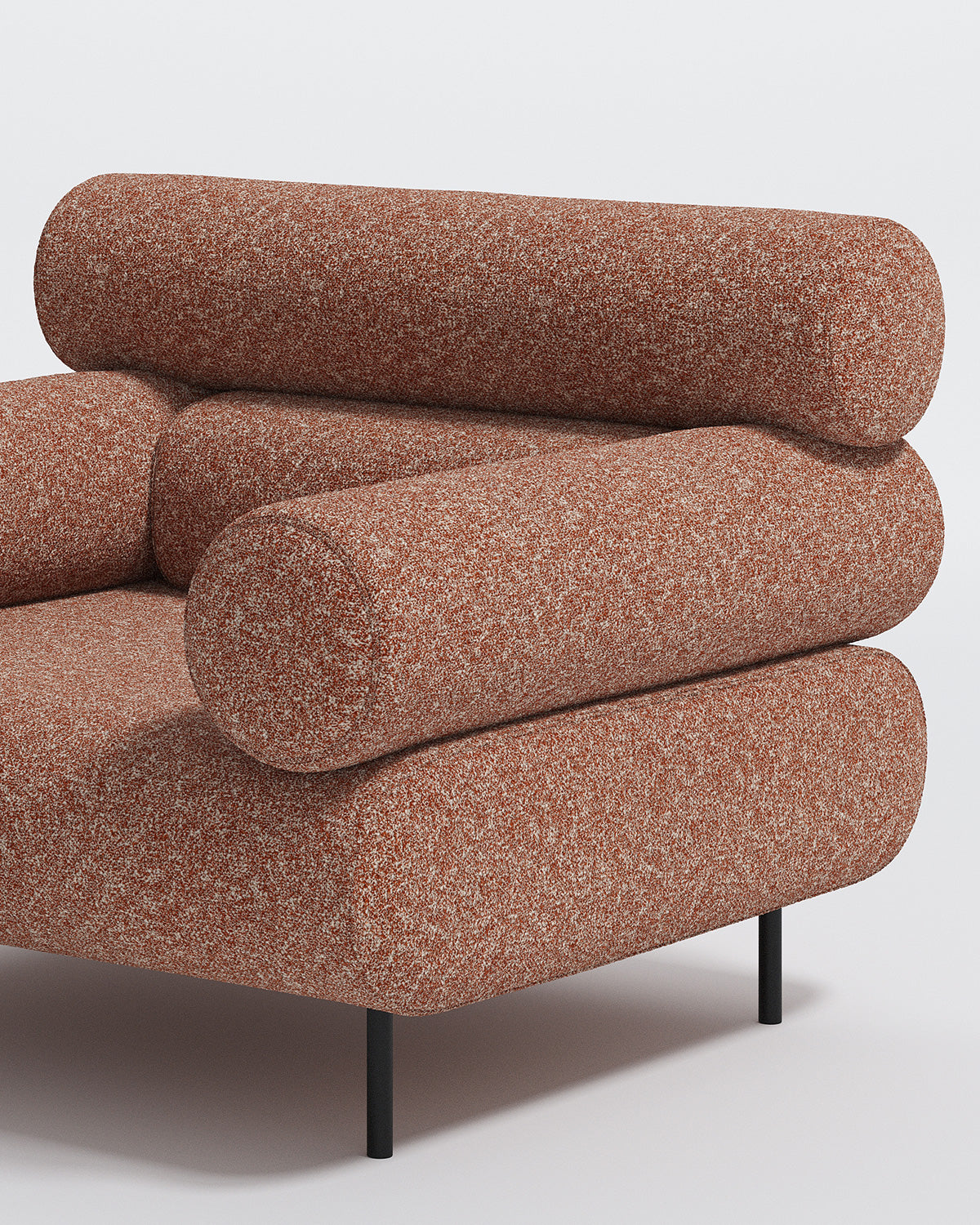 Cabin Soft Armchair | Gibson Karlo | DesignByThem ** Kvadrat Zero C0008