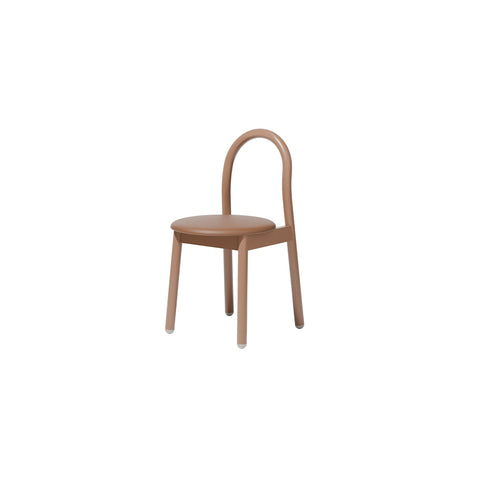 Bobby Chair - Metal Upholstered