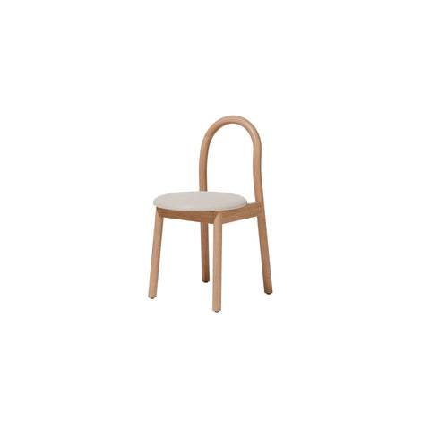 Bobby Chair - Timber Upholstered