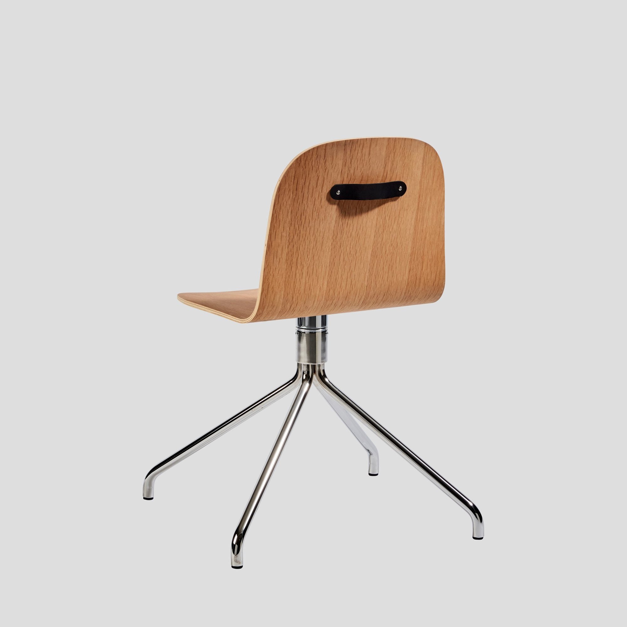 Potato Chair - Oak - Swivel Base