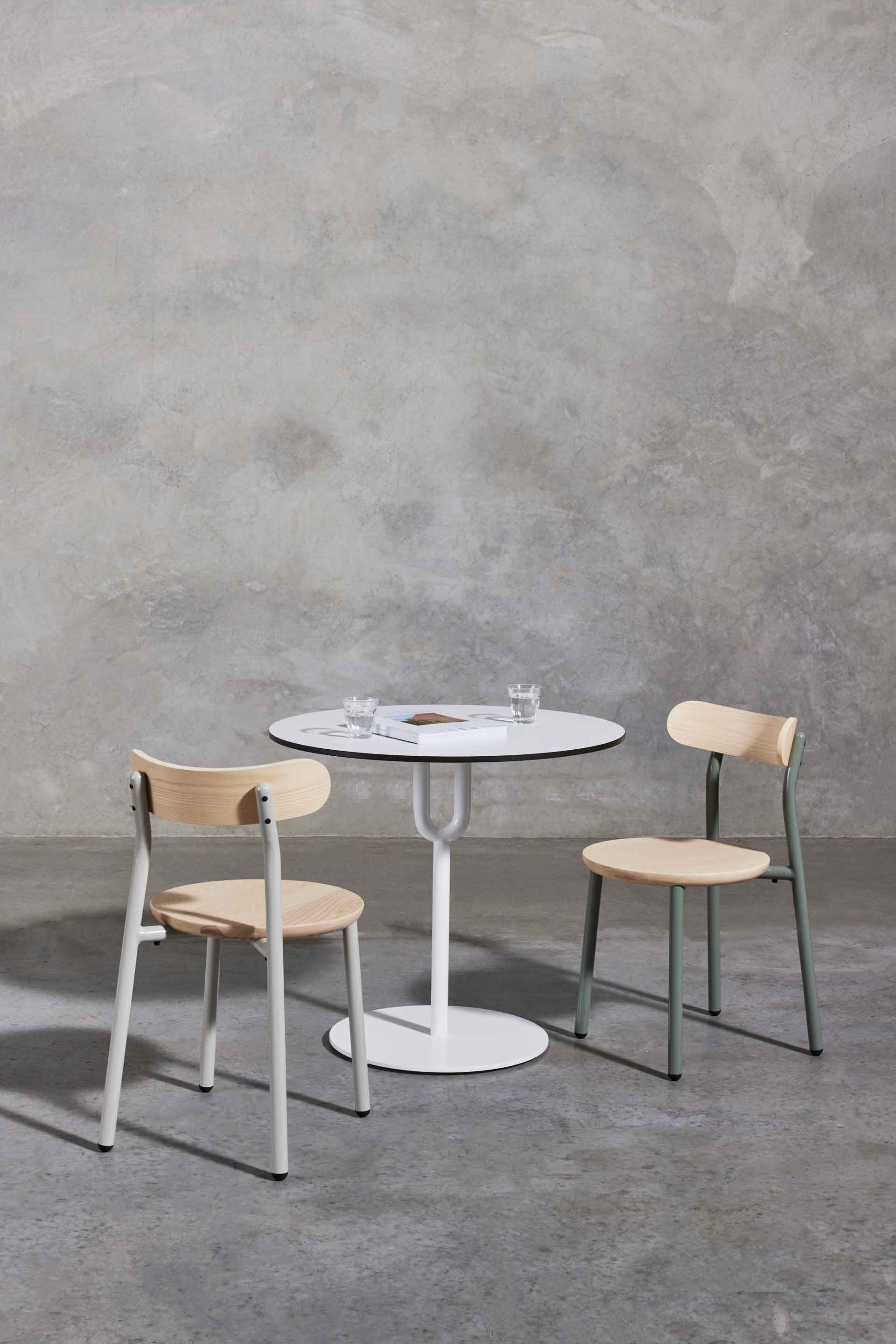 Them Chair New Colours | Ash Timber & Metal Dining Chair | GibsonKarlo | DesignByThem