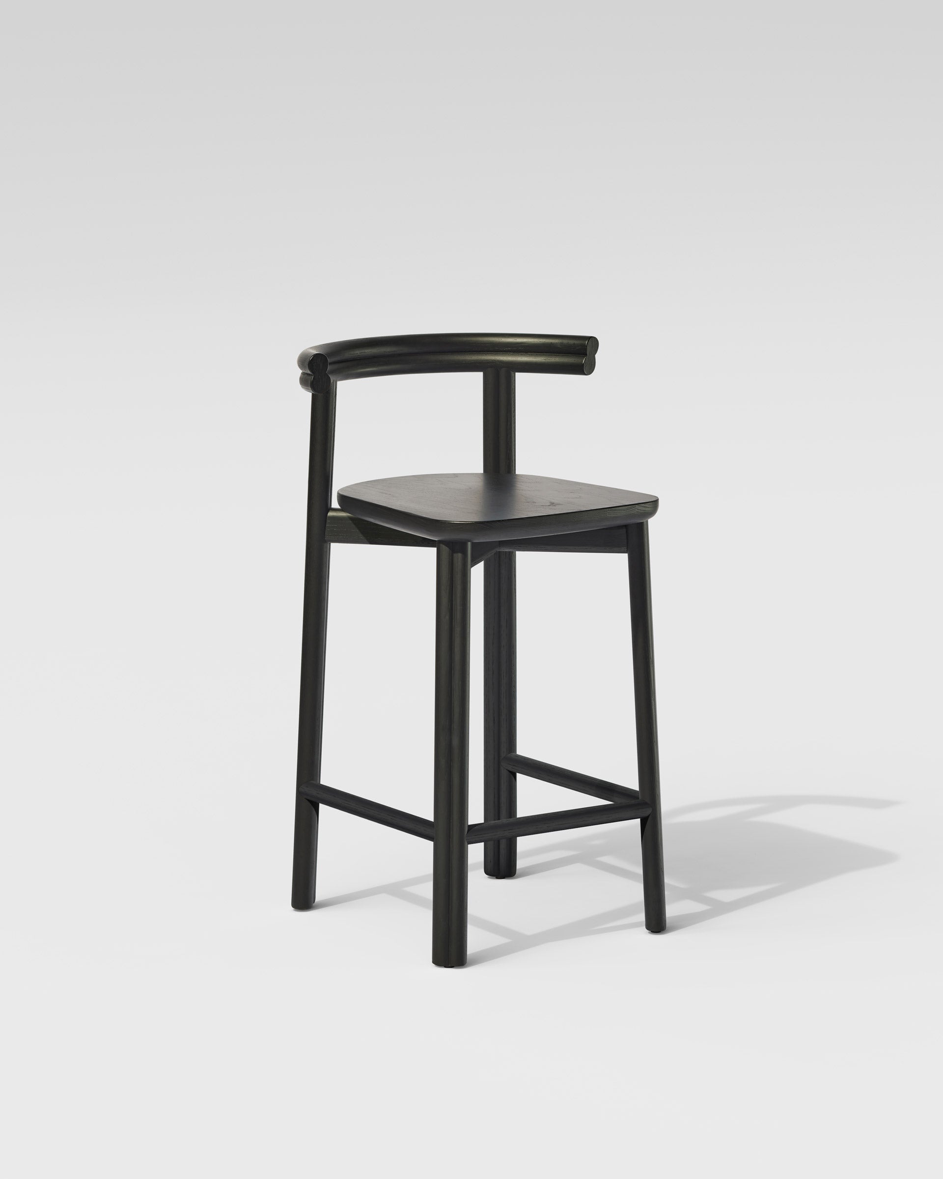 Twill Counter Chair - Timber