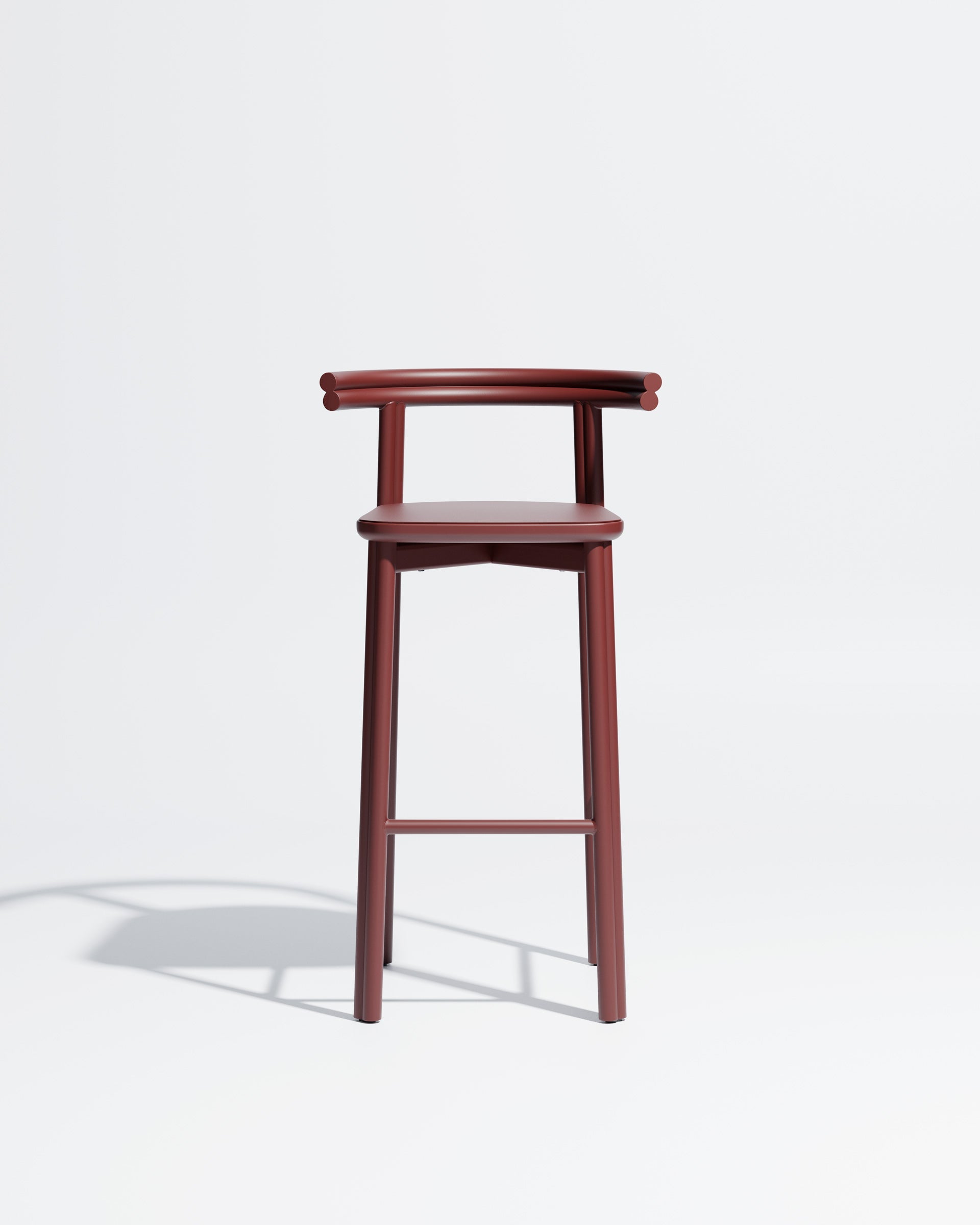 Twill Bar Chair - Metal