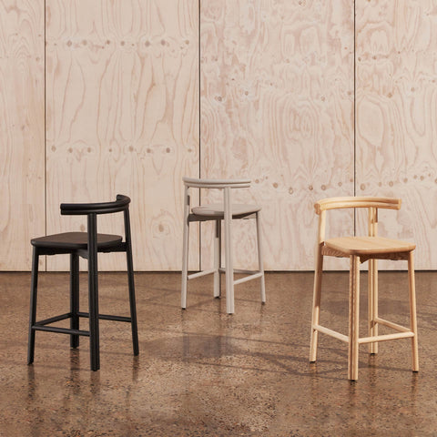 Twill Counter Chair - Timber