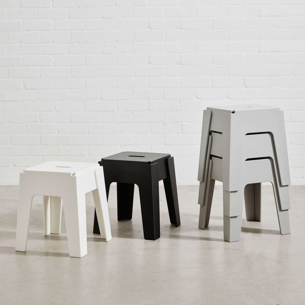 Butter Stool | Low Stools & Benches | Nicholas Karlovasitis & Sarah Gibson | DesignByThem | Gallery