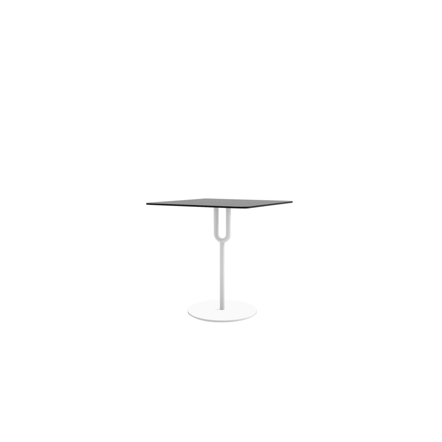 Piper Pedestal Table - Square Small